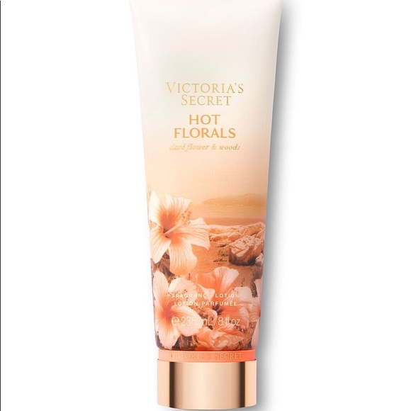 Victoria Secret Hot Florals Body Cream - Picture 1 of 1
